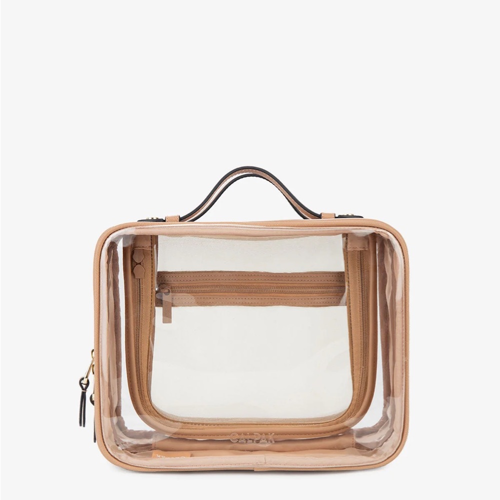 Calpak Cosmetic Toiletry Travel Case, Large